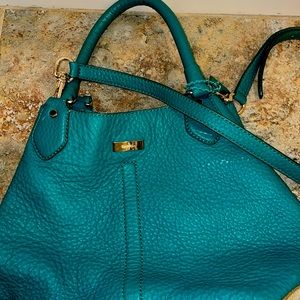 Cole Haan Green tote.